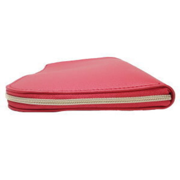 C Dior CHRISTIAN Pouch Novelty Red Polyurethane - Picture 1 of 6